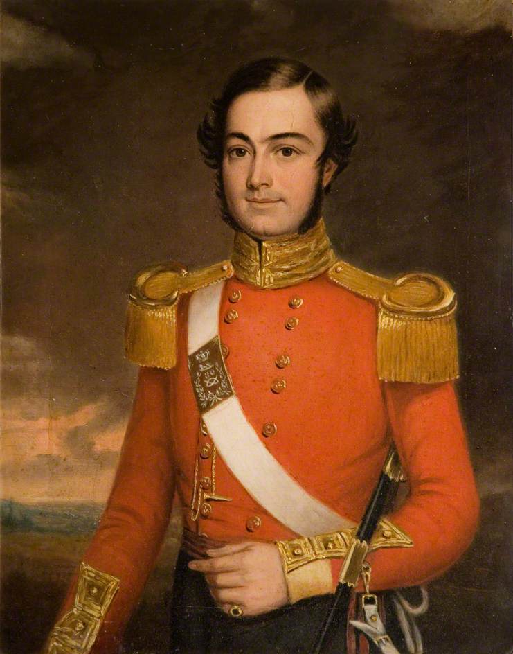 Lieutenant General Thorne, Officer of the 80th Foot (1849–1850)