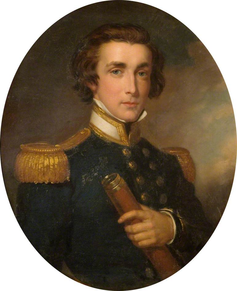 Captain Sir William Peel (18241858) Art UK