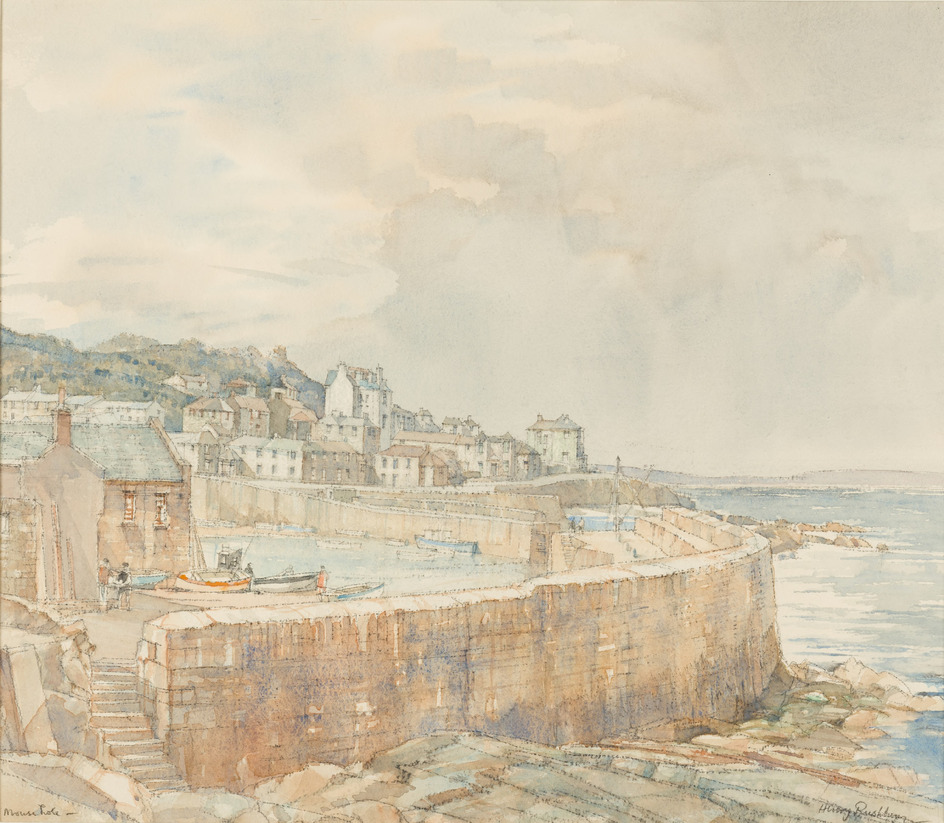 'Harbour Bar, Mousehole'