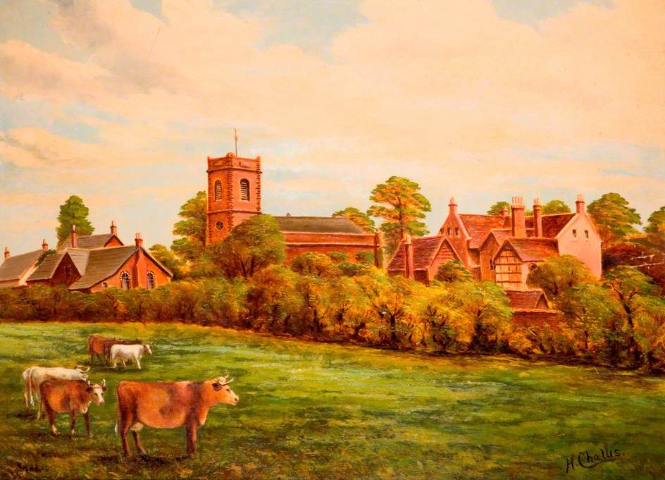The Old Church and Vicarage, Smethwick