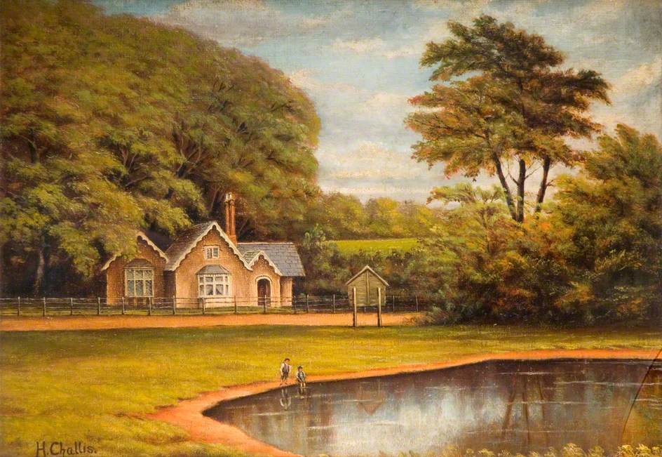 The Lodge, Warley Woods