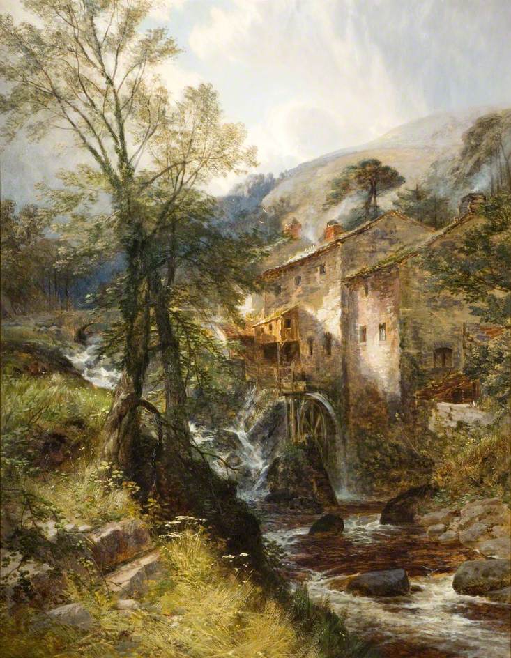 Watermill, near Lynton, Devon