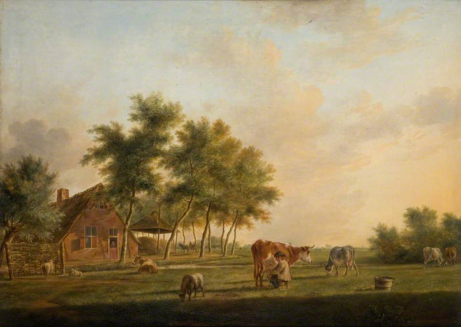 Landscape with Cattle