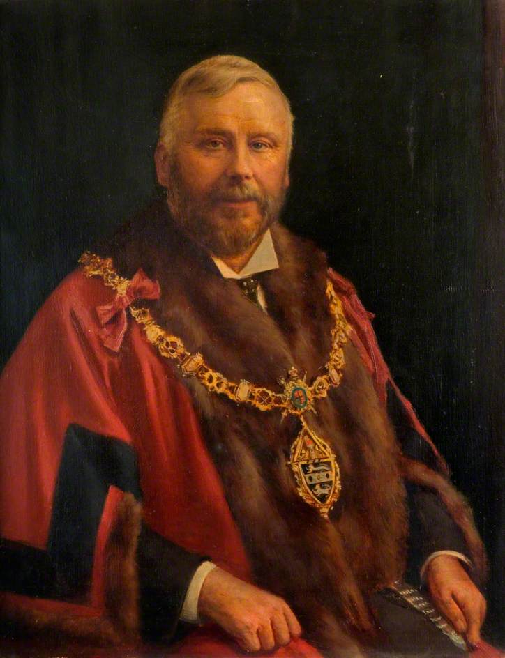 Wednesbury Alderman Mayor Hunt