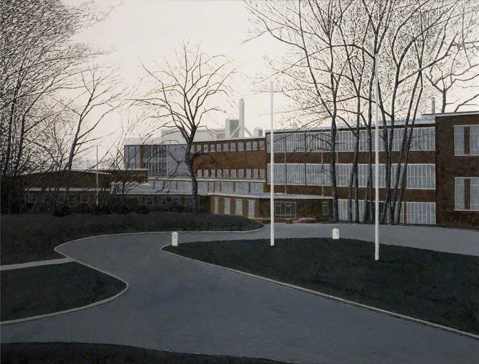 South Facade, Wedgwood, Barlaston Art UK
