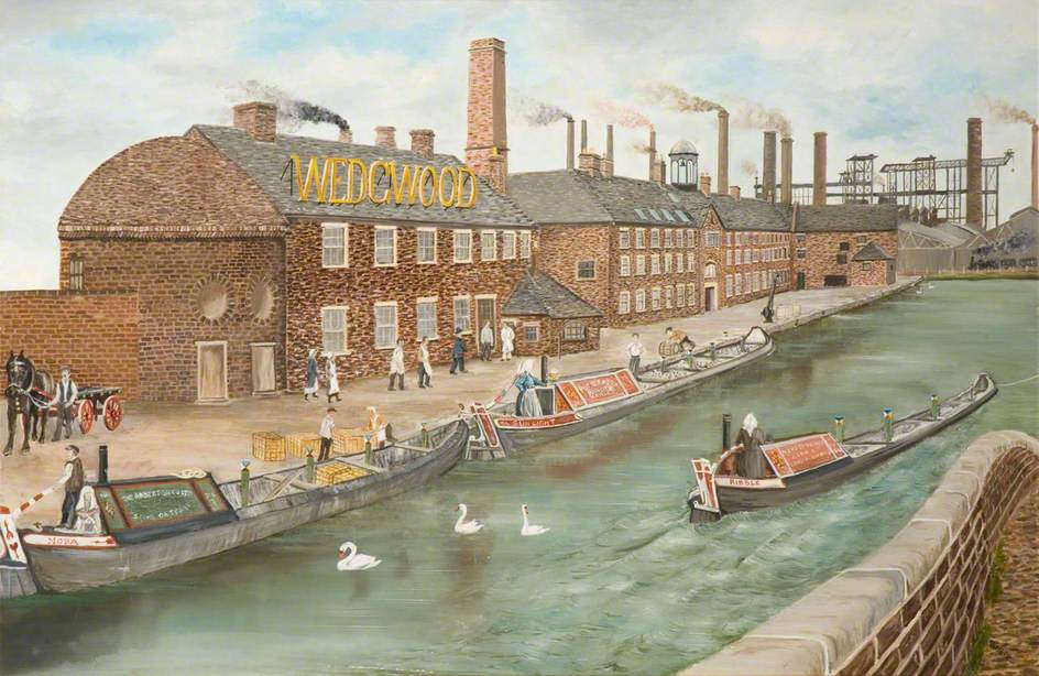 Wedgwood Factory, Etruria Art UK