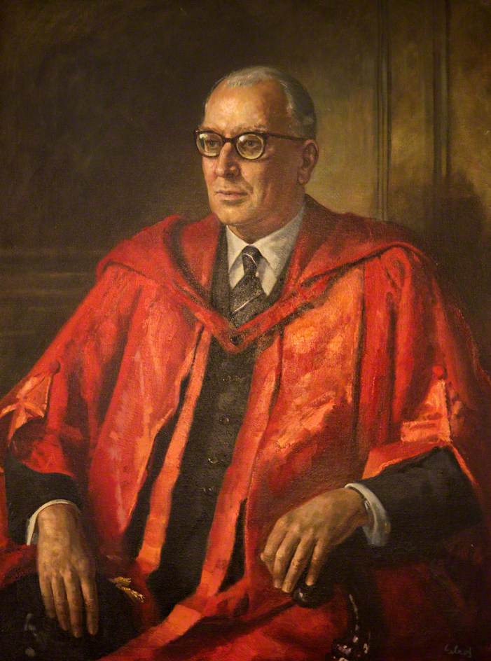 Anthony Bedford Steel (1900–1973), OBE (1946), LL.D, D.Litt,; Principal of the University College of South Wales and Monmouthshire (1949–1966), Vice-Chancellor of the University of Wales (1956–1961)