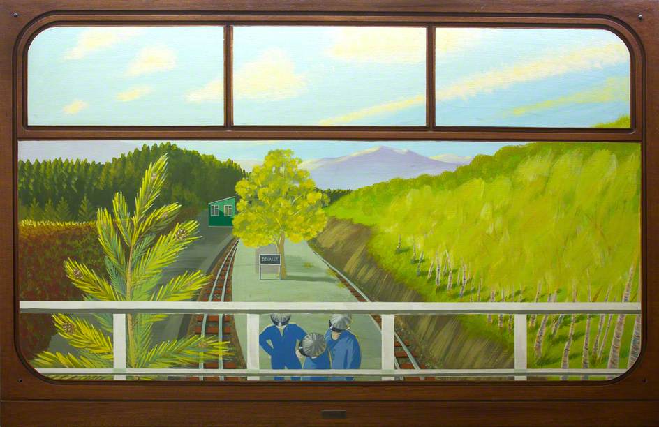 View from a Railway Carriage; Dduallt