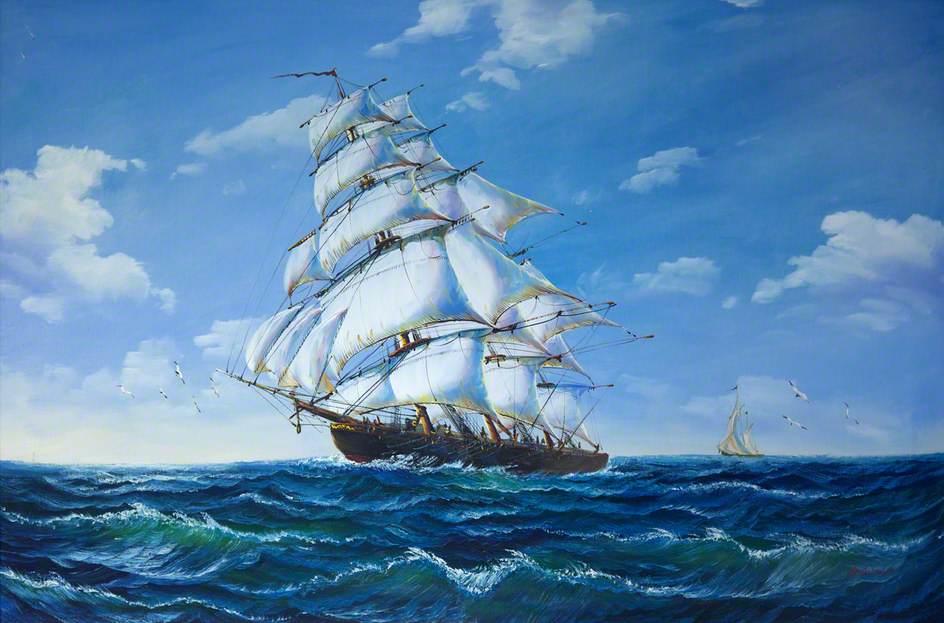 Ship in Full Sail