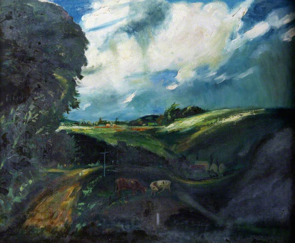 Landscape near Brill