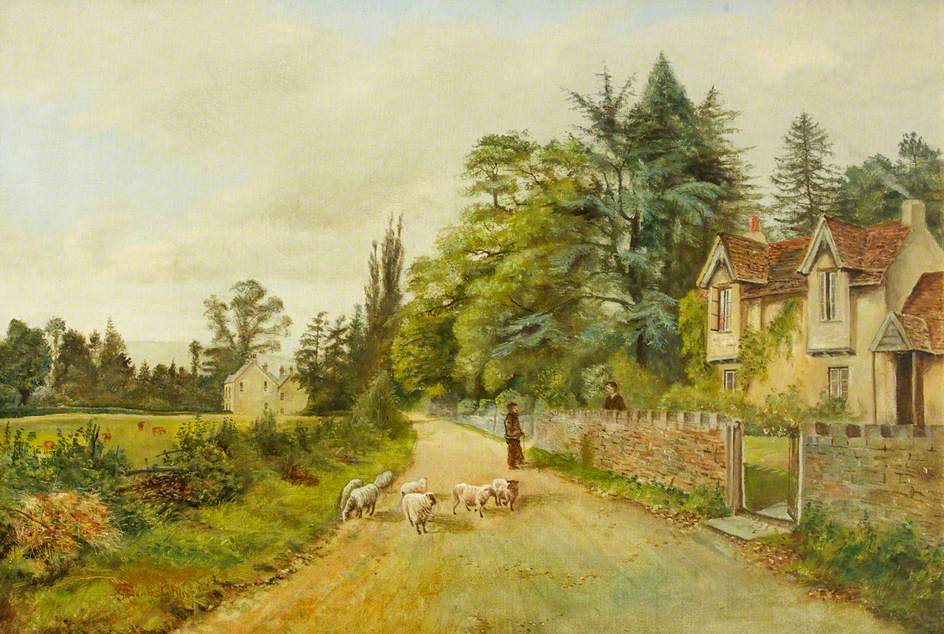 Cottage at Wyesham