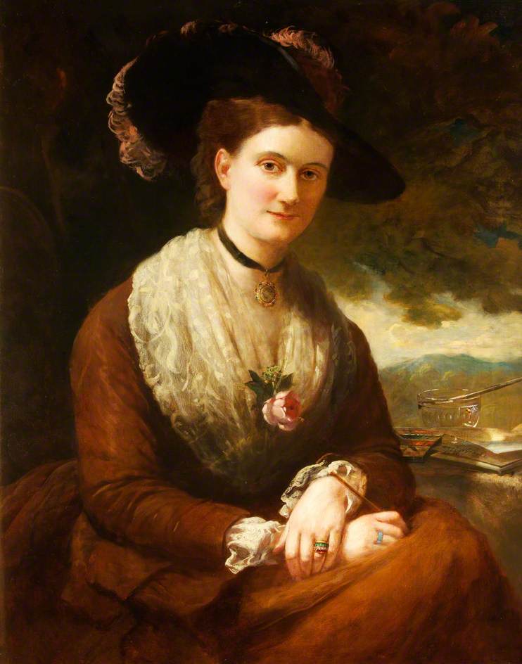 Georgiana Maclean Rolls (1837–1923), Lady Llangattock