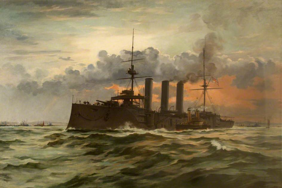 HMS 'Monmouth'