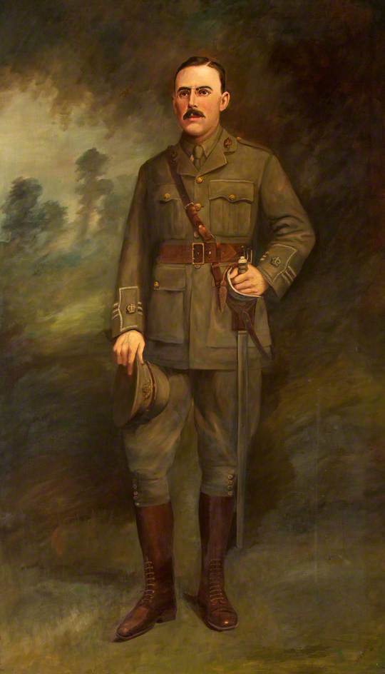 The Honourable John Maclean Rolls (1870–1916), 2nd Baron Llangattock