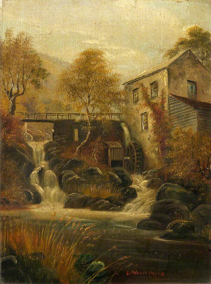 The Old Tuck Mill, Monmouth