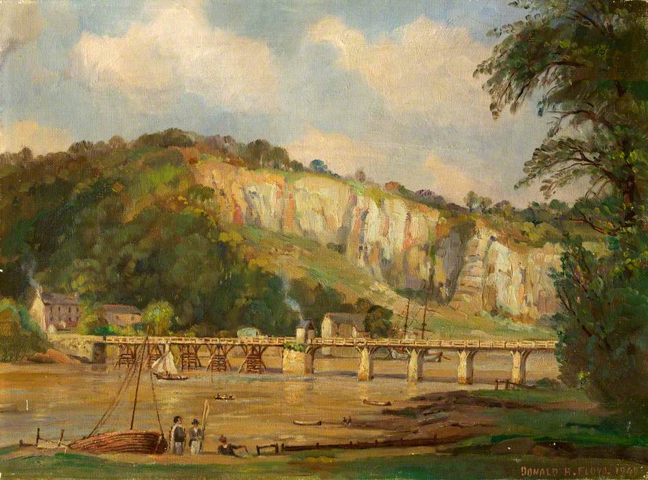 Old Chepstow Bridge