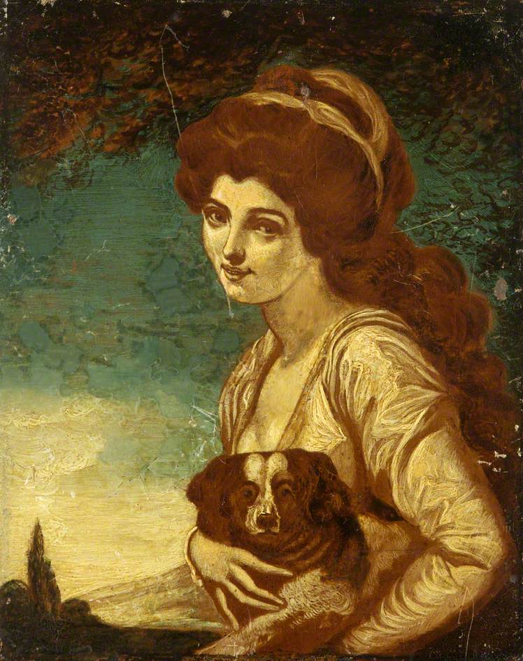 Lady Hamilton (1765–1815), as 'Nature'