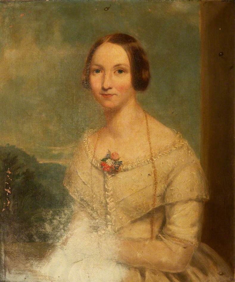 Alice Burford Rawlings, née Pardoe (1814–1885)