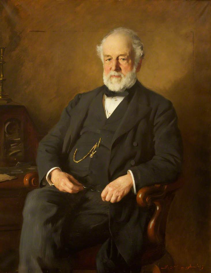 J. H. Rowland, Mayor of Neath (1865, 1871, 1879, 1880 & 1886)