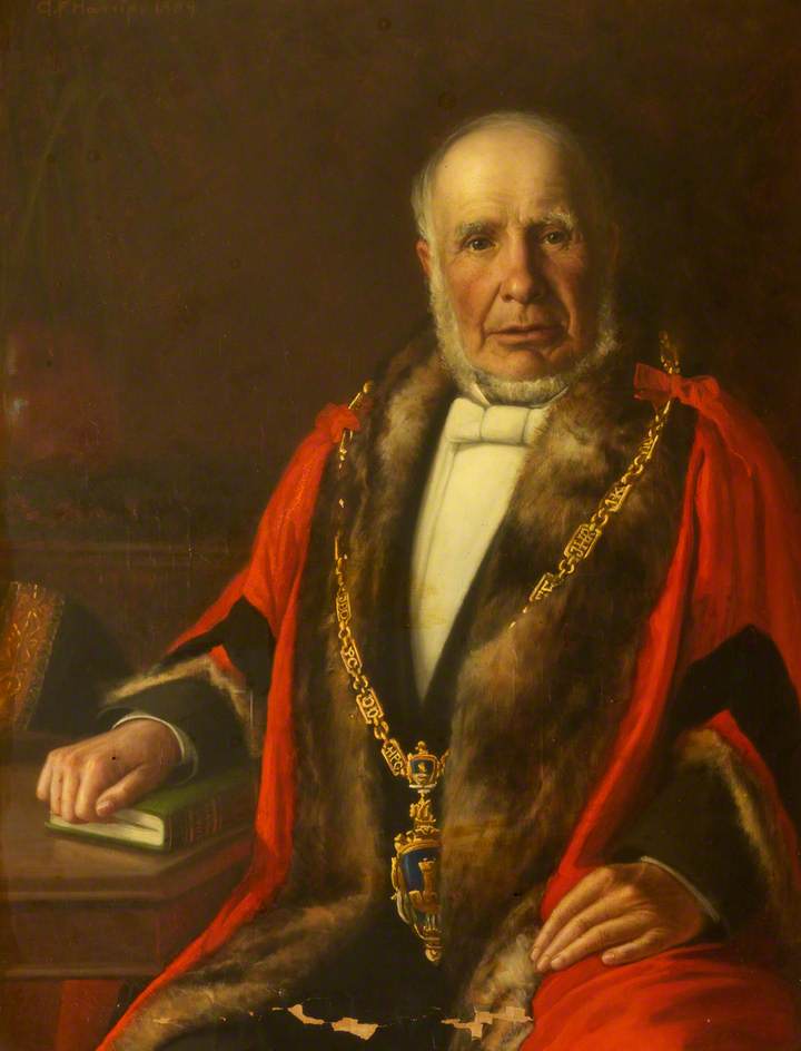 Alderman David Davies, Mayor of Neath (1931–1932)