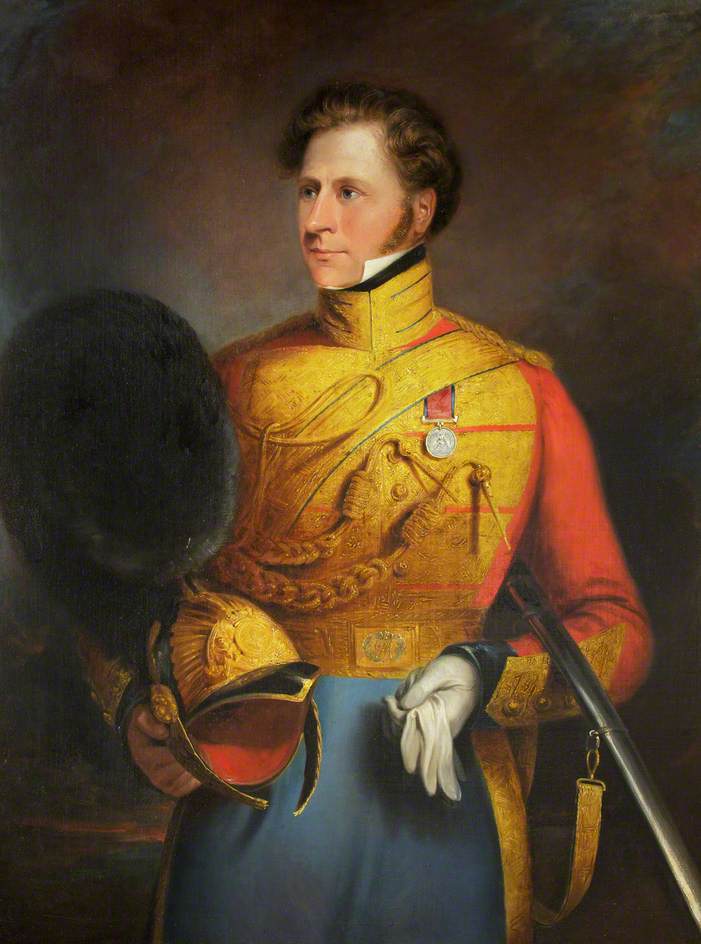 Captain James Leatham, 1st King's Dragoon Guards