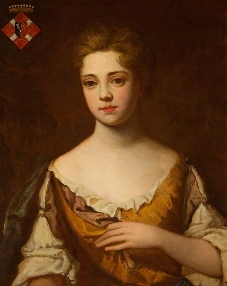 Lady Charlotte Herbert (d.1733), Later Lady Windsor, Daughter of the 7th Earl of Pembroke