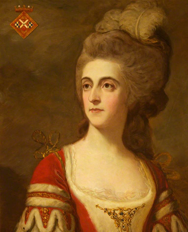 Charlotte Jane Windsor (1746–1800), First Wife of the 1st Marquess of Bute