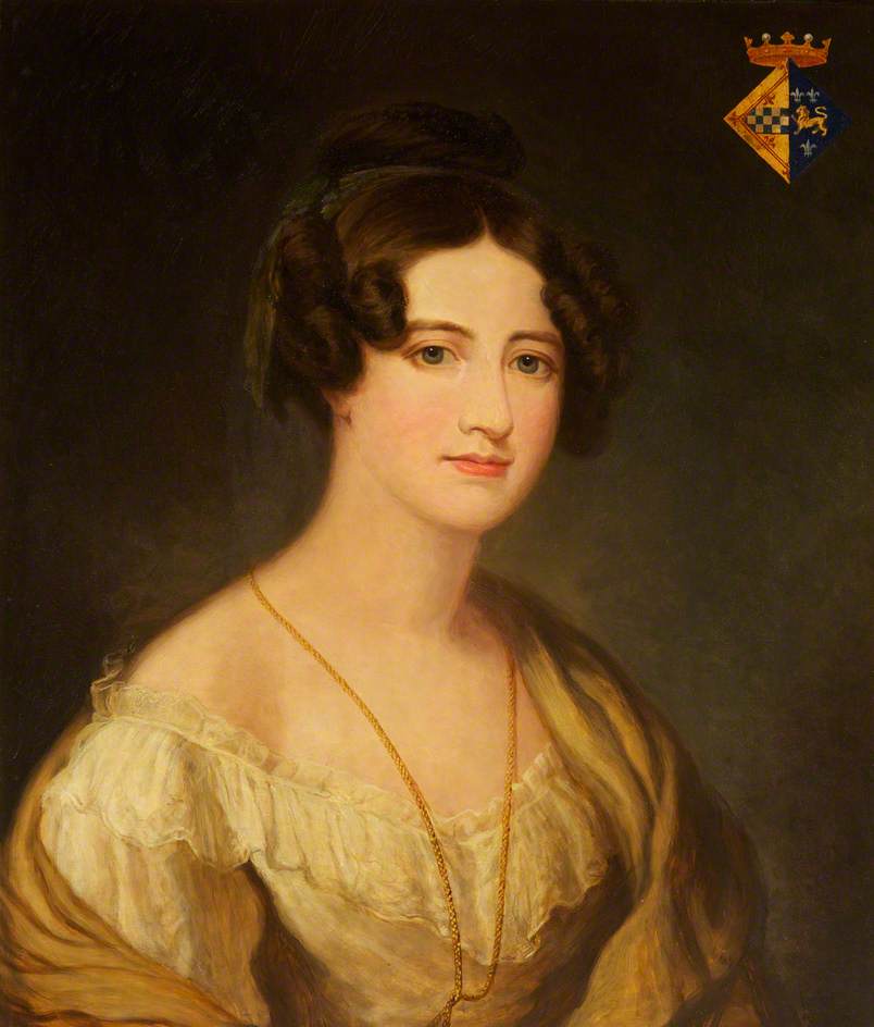 Maria North (d.1841), Wife of John, 2nd Marquess of Bute