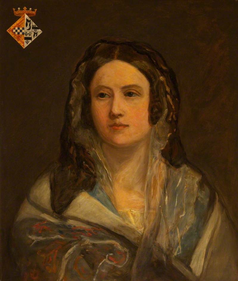 Lady Sophia Hastings (d.1859), Second Wife of John, 2nd Marquess of Bute