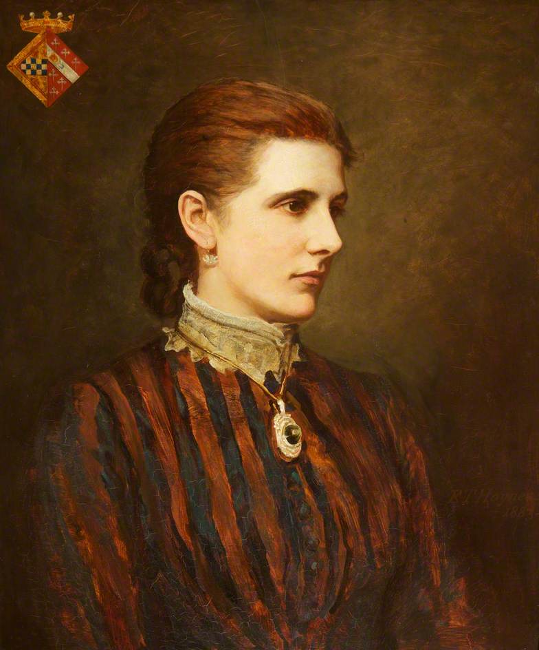 Gwendolen Howard (d.1932), Wife of the 3rd Marquess of Bute
