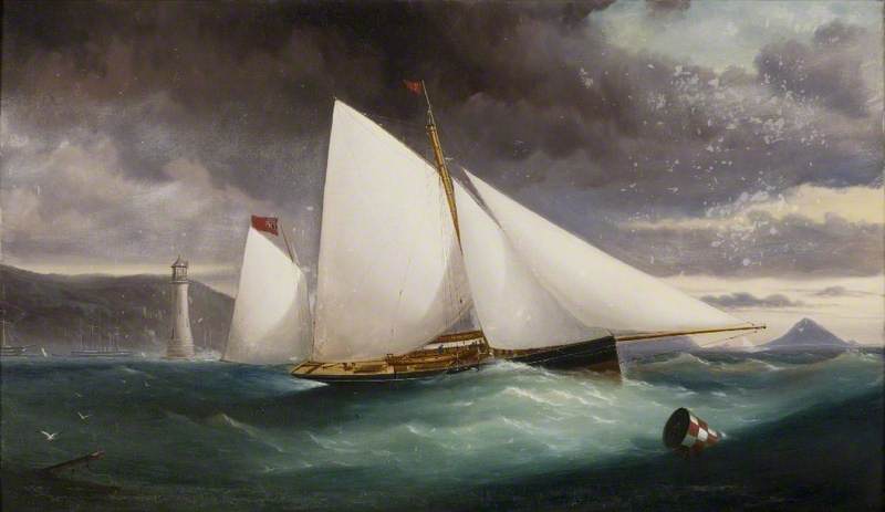 The Yacht, 'Tartar'