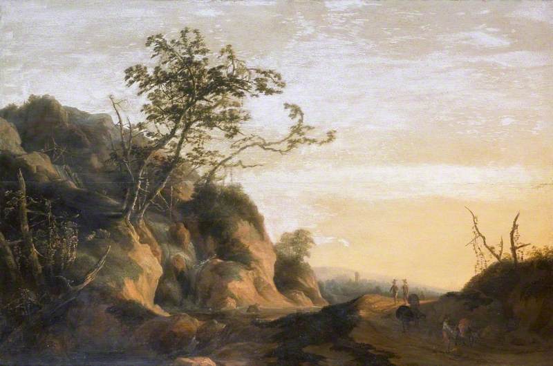 Travellers in a Landscape