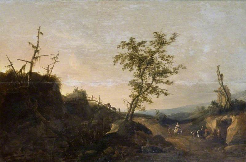 Travellers in a Landscape