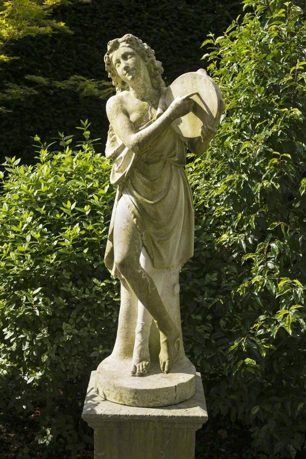 Bacchante with Tambourine