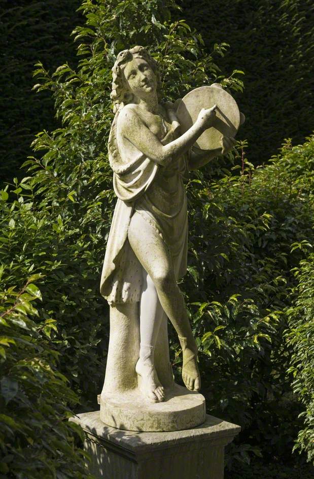 Bacchante with Tambourine