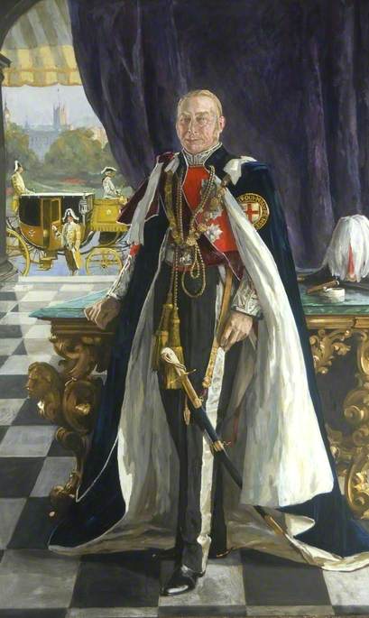 The Right Honourable Hugh Cecil Lowther (1857–1944), 5th Earl of Lonsdale, KG, GCVO