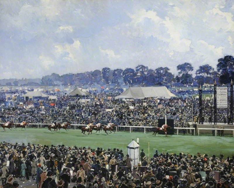 Finish of the 1931 St Leger