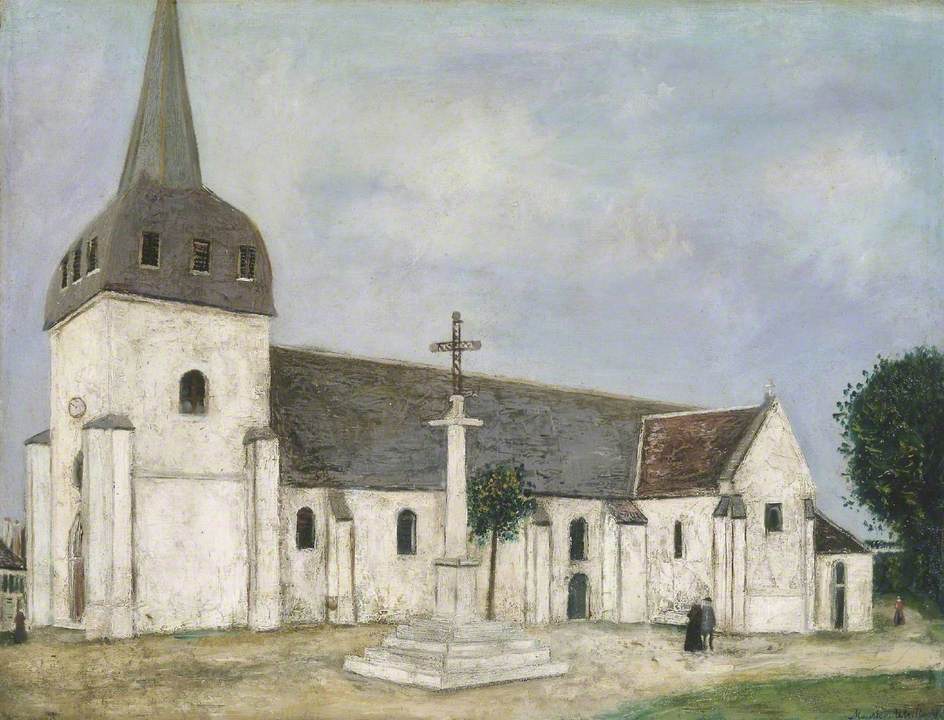 Church at St Hilaire (Eglise de St Hilaire)