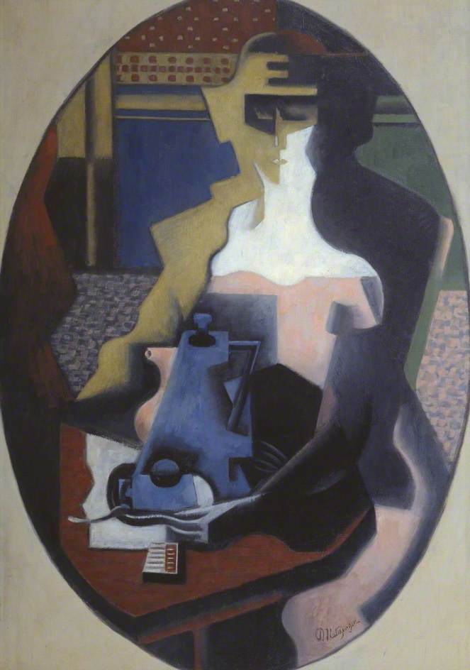 Woman with a Coffee Pot (La Femme à la cafetière)