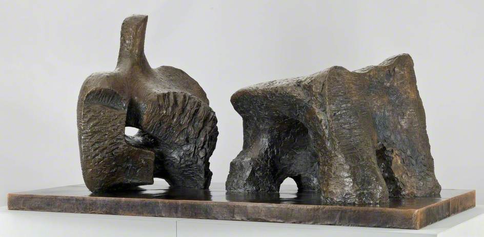 Two Piece Reclining Figure No. 2