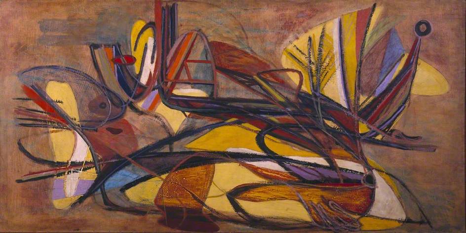 Абстракции с привкусом сюра: Стенли Уильям Хейтер (1901-1988) 
