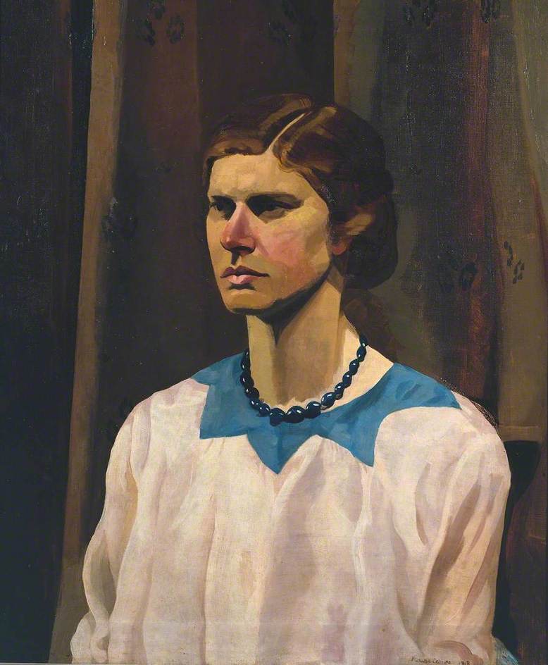 Portrait of Hilda Carline