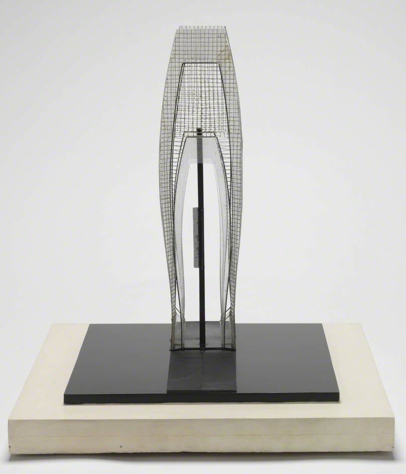 Model for a 'Monument to the Unknown Political Prisoner'