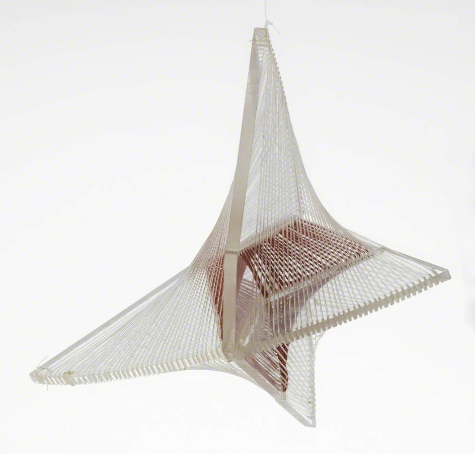 Model for 'Construction in Space, Suspended'