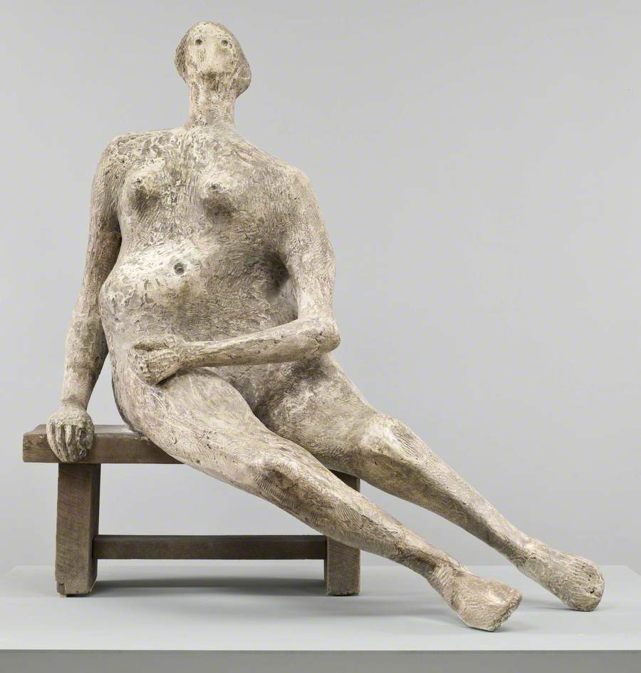 Seated Woman