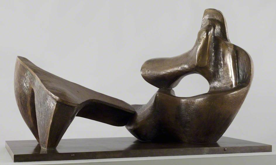 Two Piece Reclining Figure No. 9