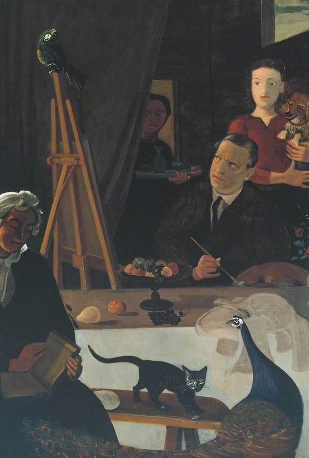 The Painter and his Family (Le Peintre et sa famille)