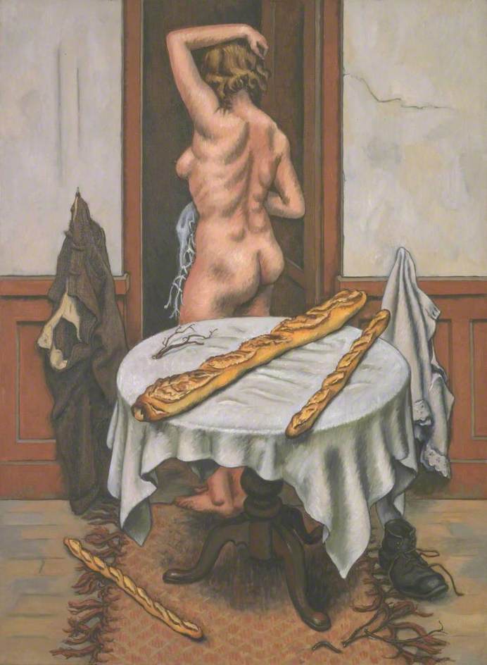 Nude with Loaves (Dos aux pains)
