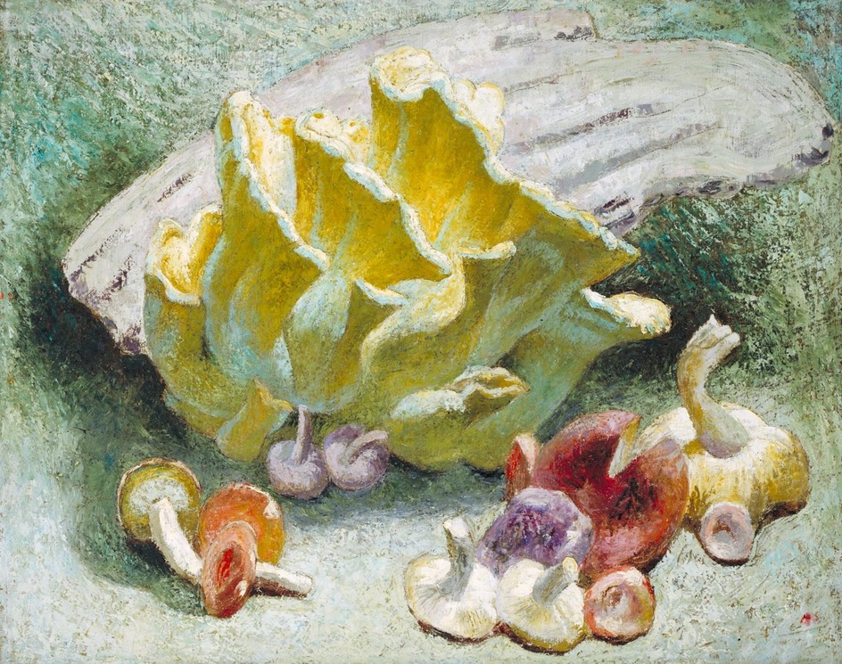 Still Life with Yellow Fungus