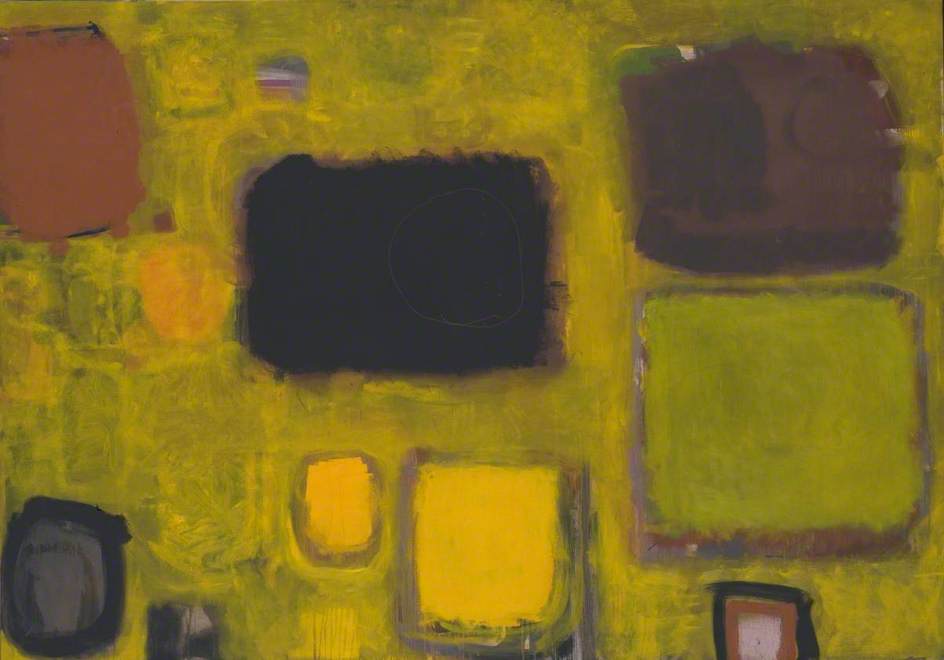 Yellow Painting: October 1958 May/June 1959